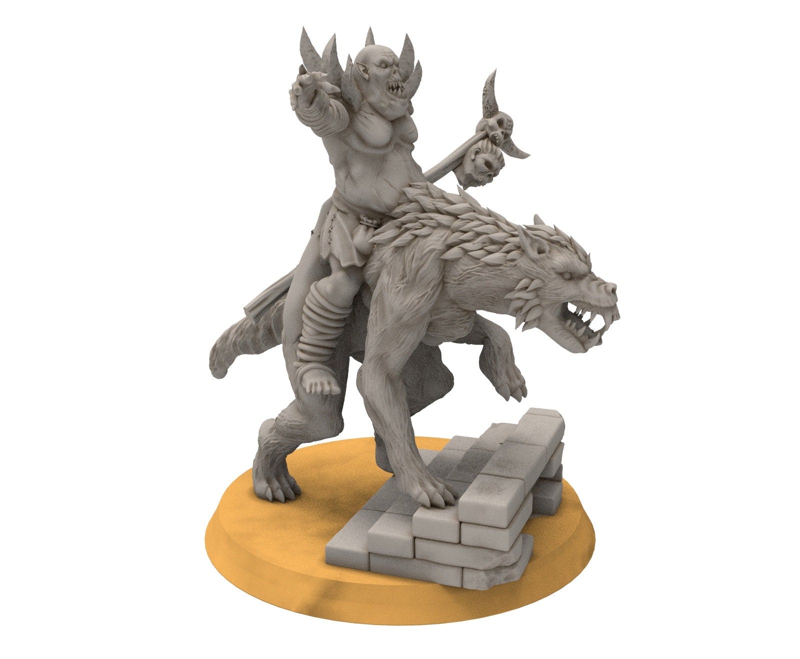 Goblin cave - Forlong Goblin old leader