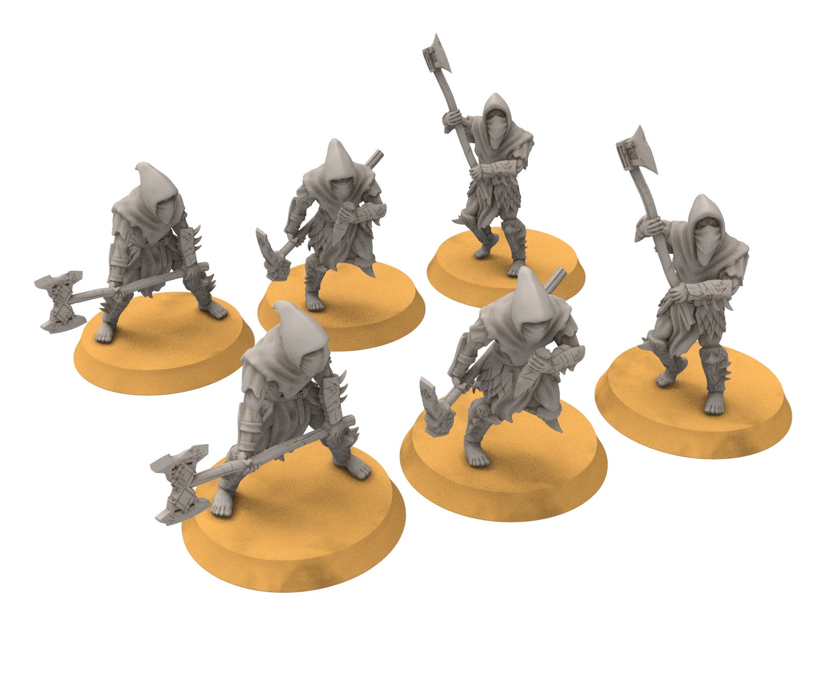 Goblin cave - Goblin Army Bundle angry force from the deep
