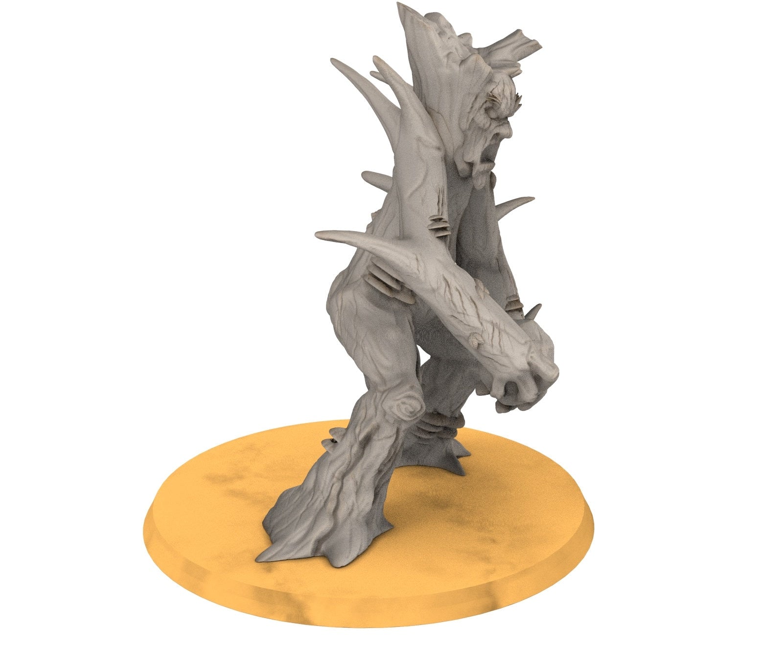 Darkwood - Treant from the forest, Middle rings miniatures pour wargame D&D, SDA...