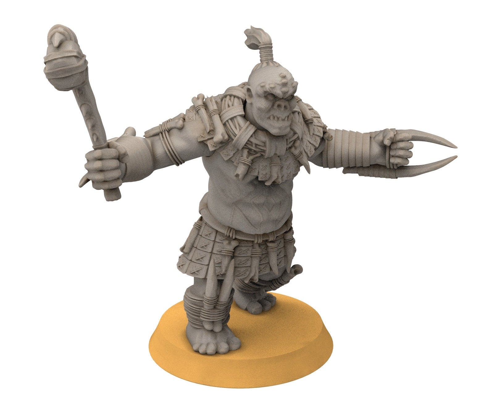 Harad - Jungle warriors, far southern half trolls