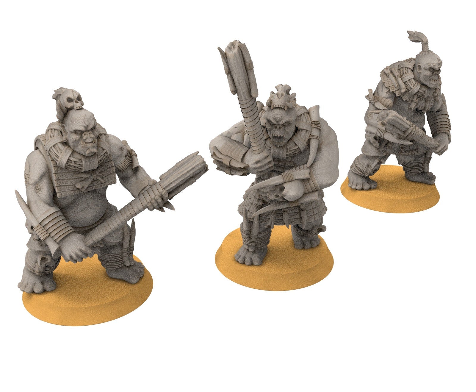 Harad - Jungle warriors, far southern half trolls