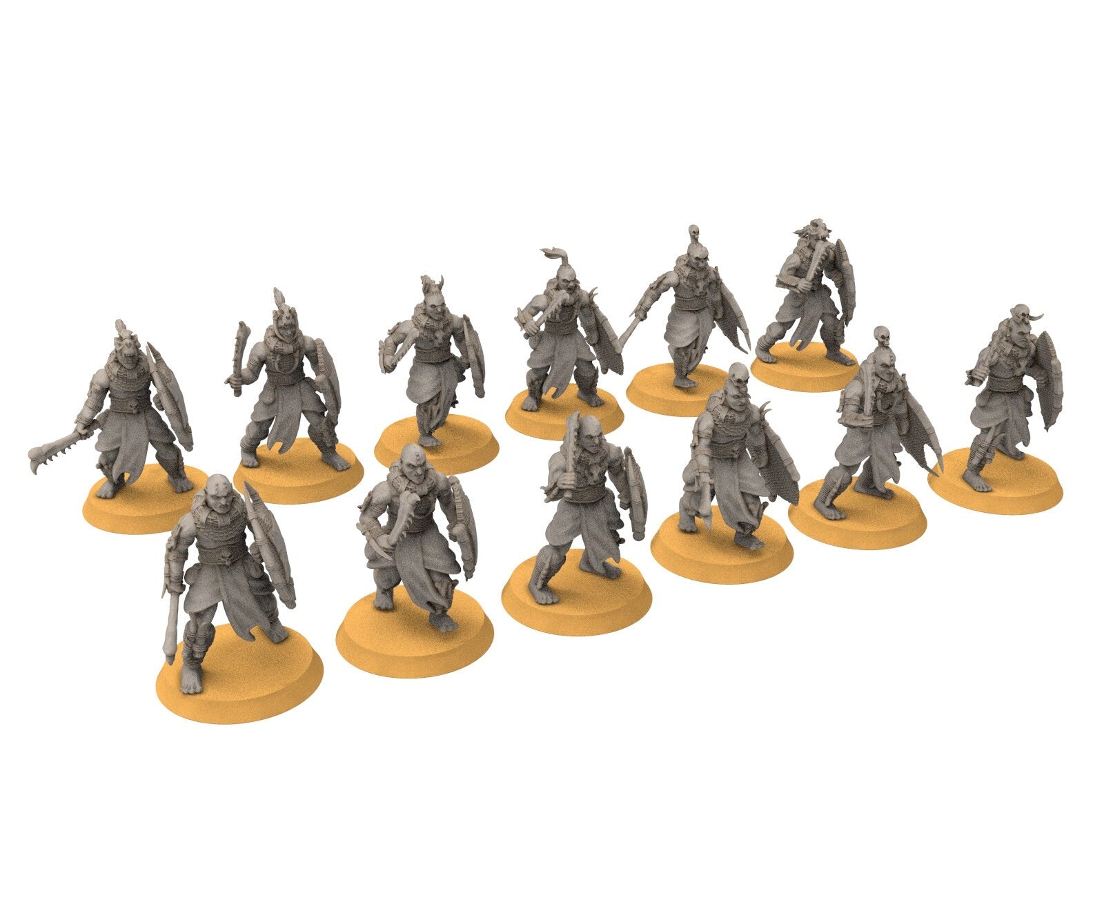 Harad - Jungle warriors, far southern tribesmen club