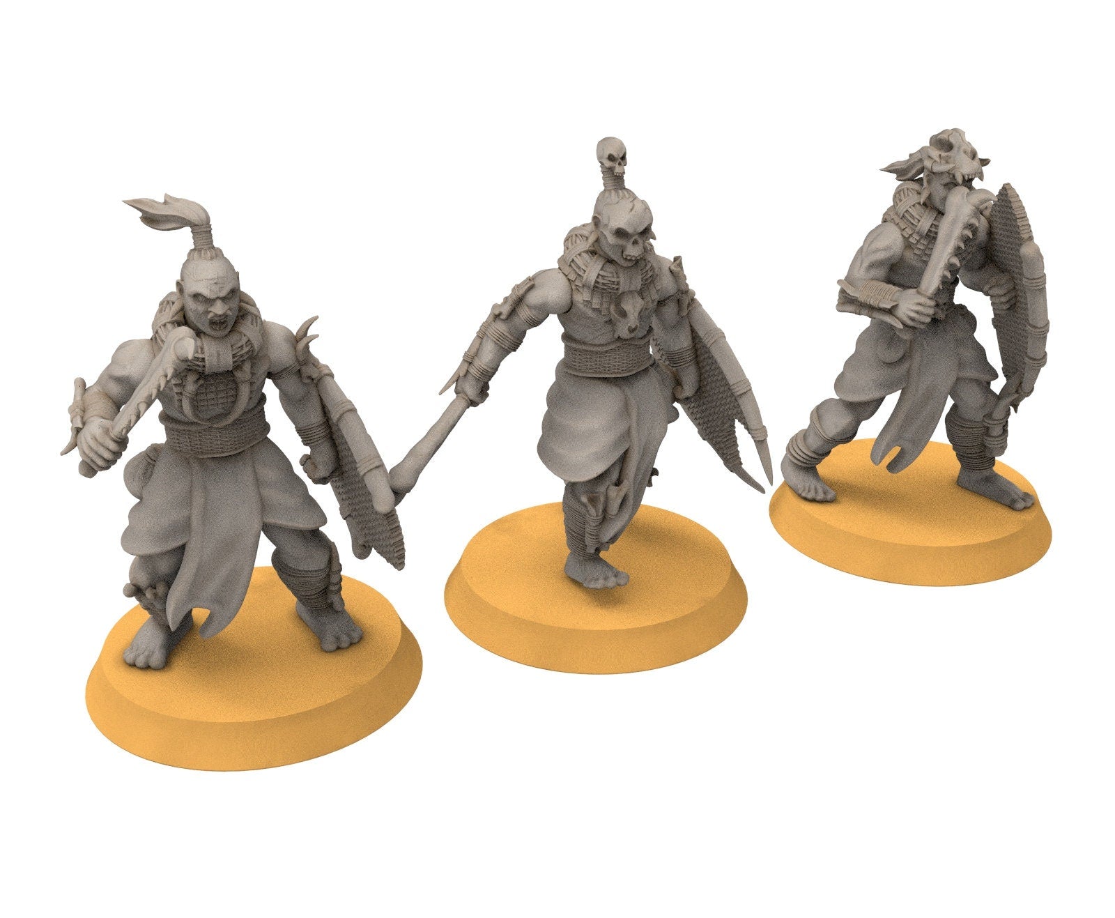 Harad - Jungle warriors, far southern tribesmen club