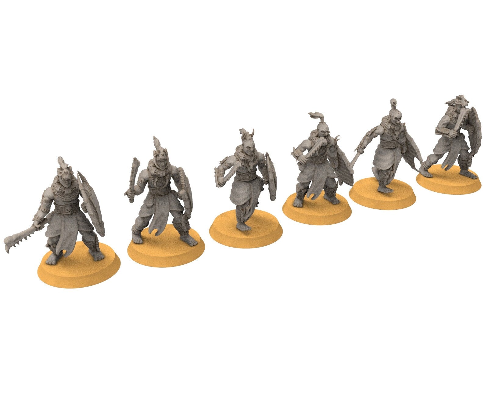 Harad - Jungle warriors, far southern tribesmen club