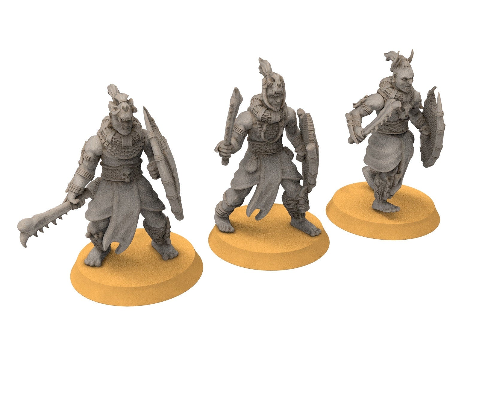 Harad - Jungle warriors, far southern tribesmen club