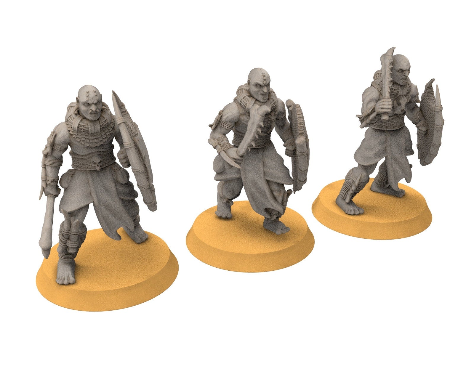 Harad - Jungle warriors, far southern tribesmen club