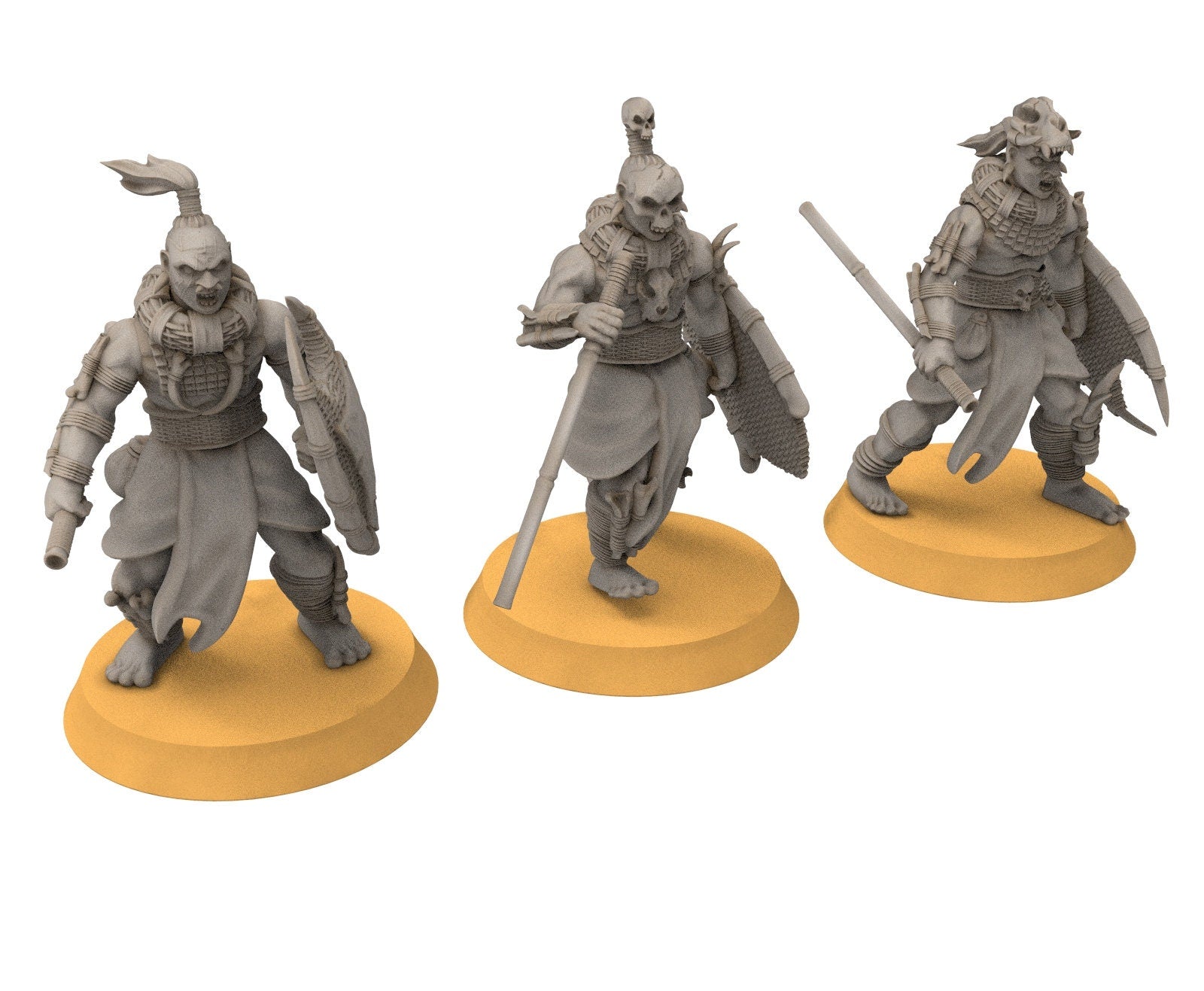 Harad - Jungle warriors, far southern tribesmen blowpipe