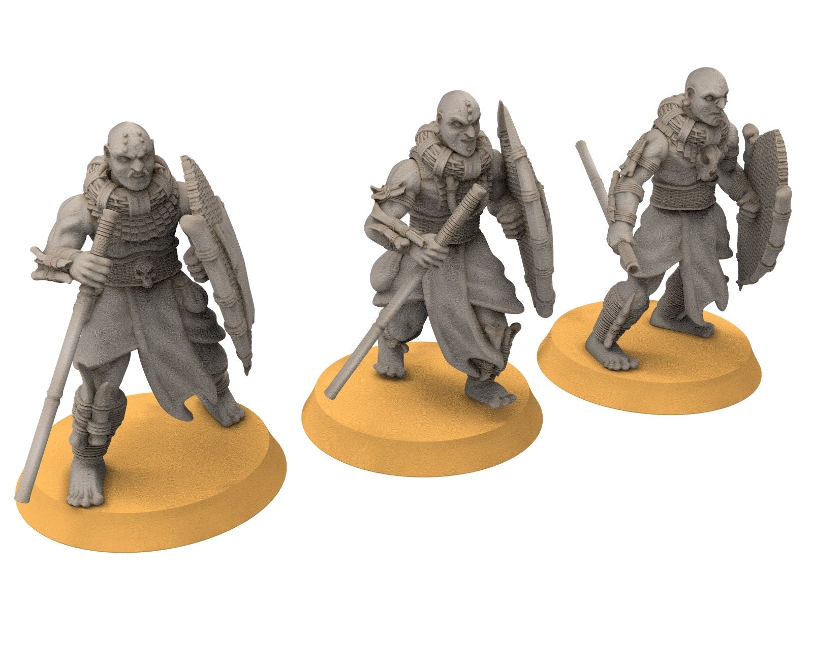 Harad - Jungle warriors, far southern tribesmen blowpipe