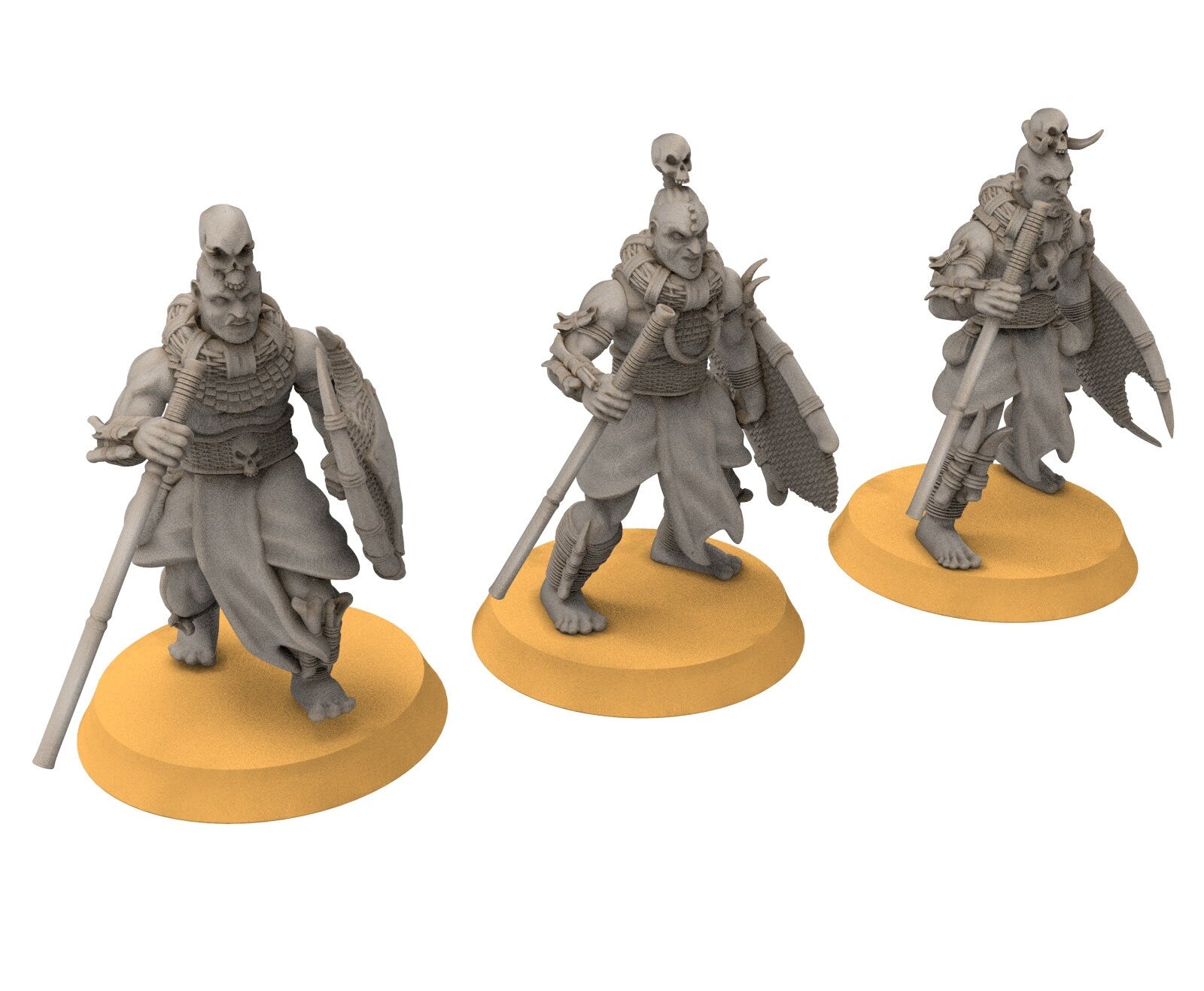 Harad - Jungle warriors, far southern tribesmen blowpipe