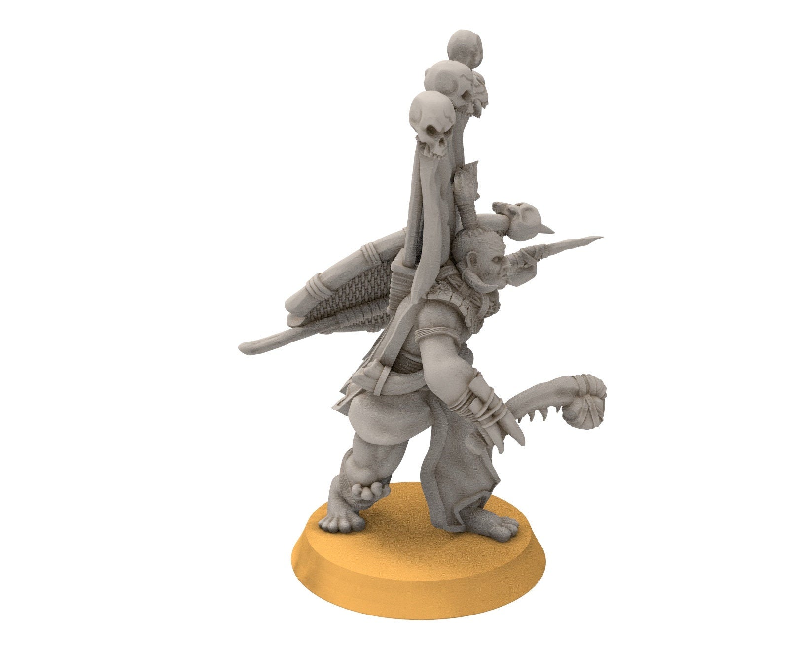 Harad - Jungle warriors, far southern tribesmen Command staff