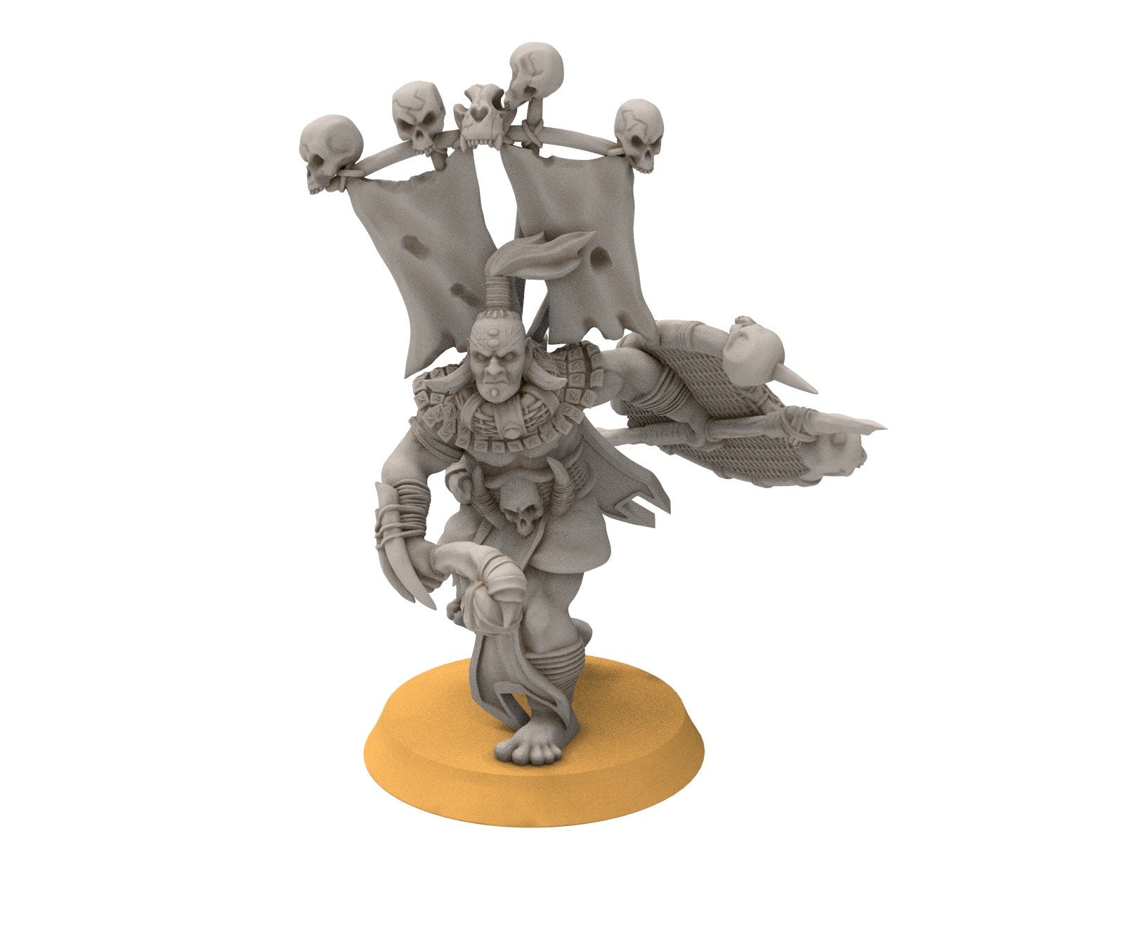 Harad - Jungle warriors, far southern tribesmen Command staff