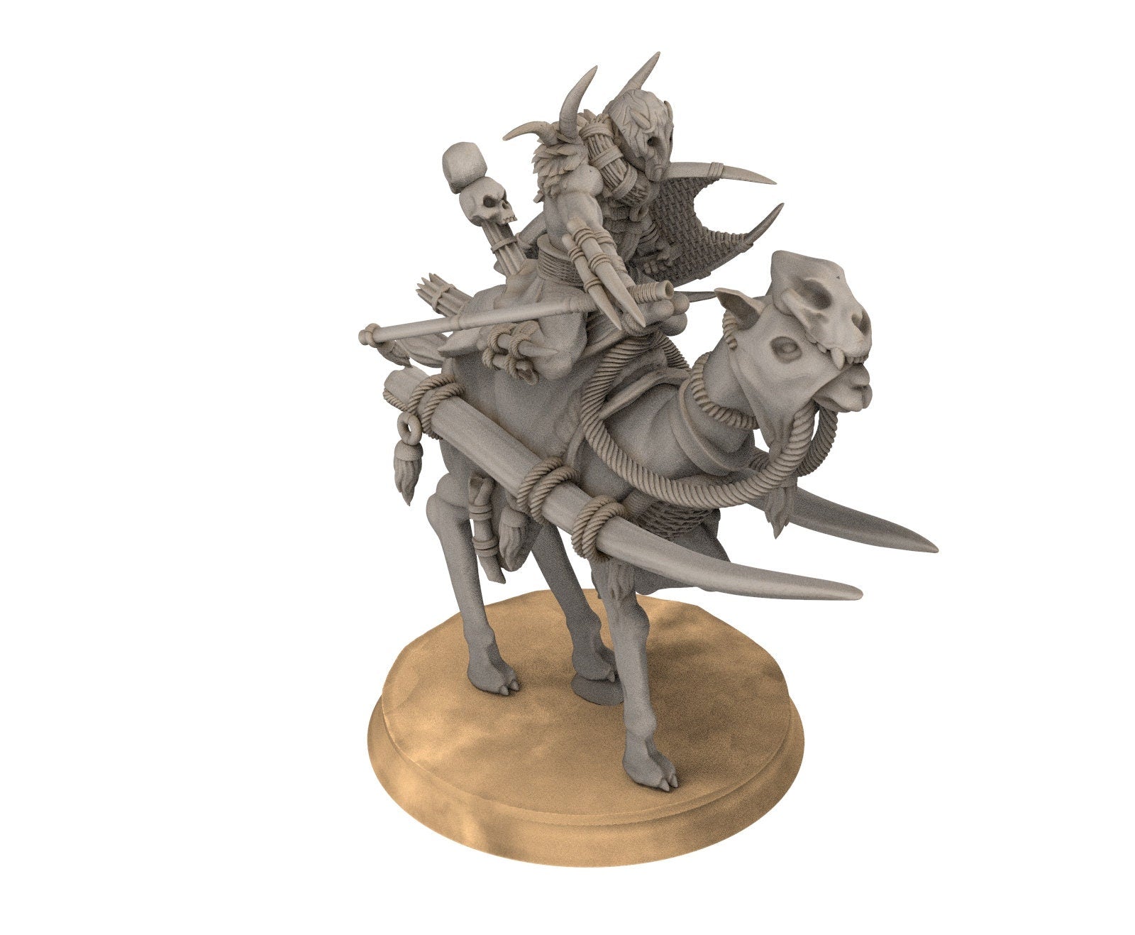 Harad - Jungle Camel riders, far southern tribesmen blowpipe