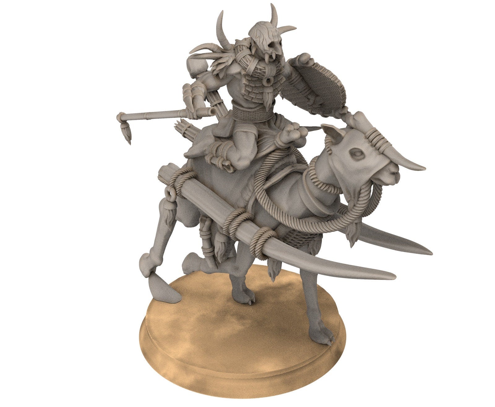 Harad - Jungle Camel riders, far southern tribesmen blowpipe