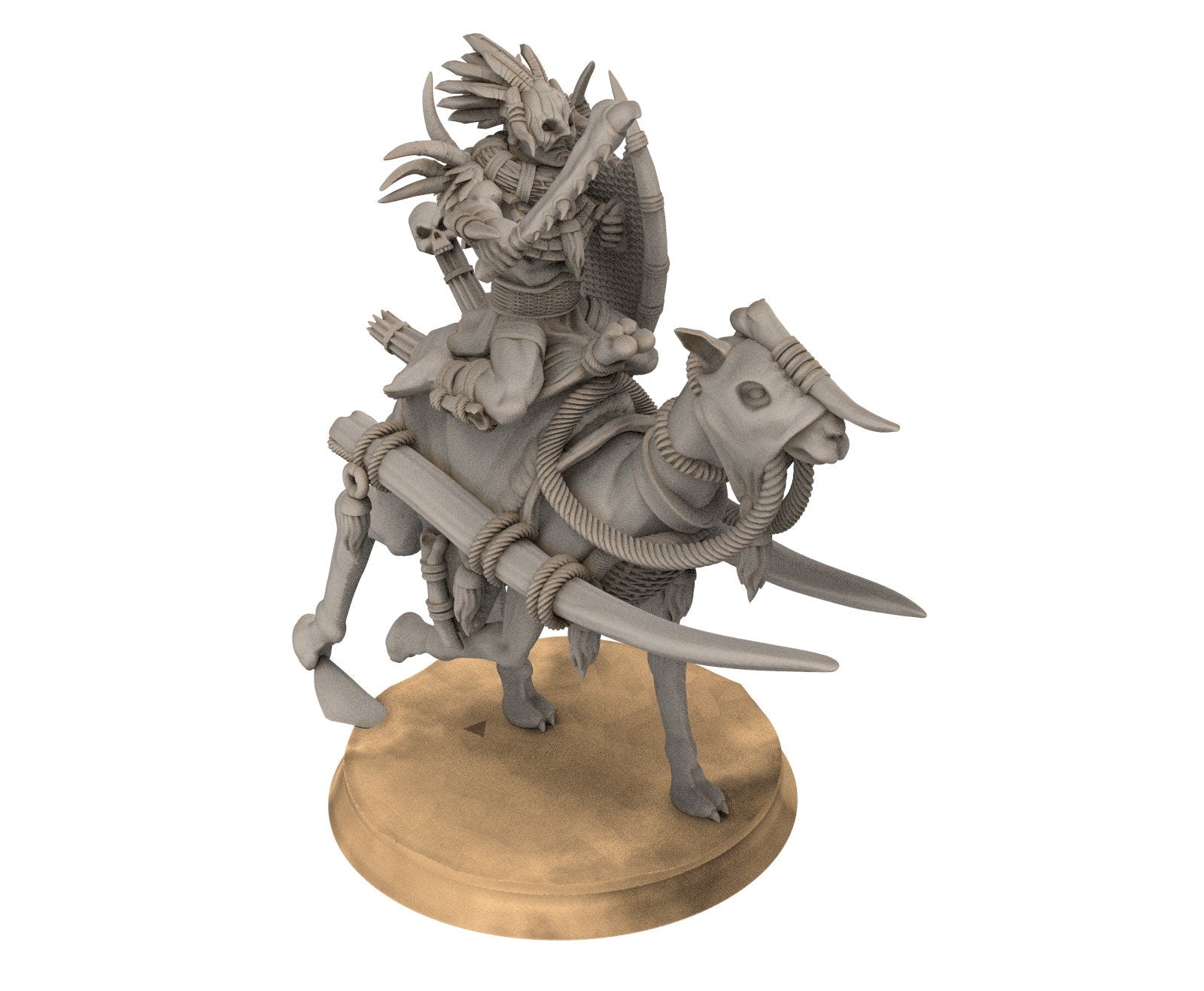 Harad - Jungle Camel riders, far southern tribesmen club