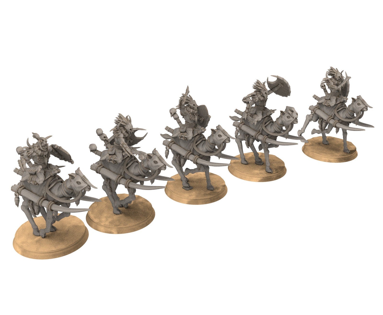 Harad - Jungle Camel riders, far southern tribesmen club