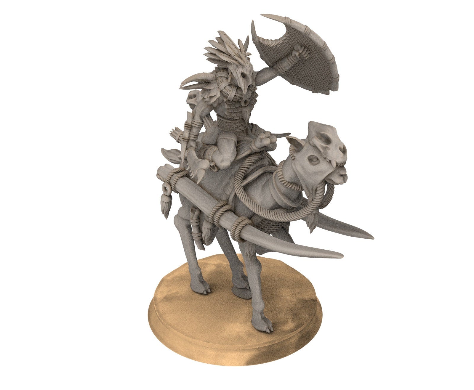 Harad - Jungle Camel riders, far southern tribesmen club