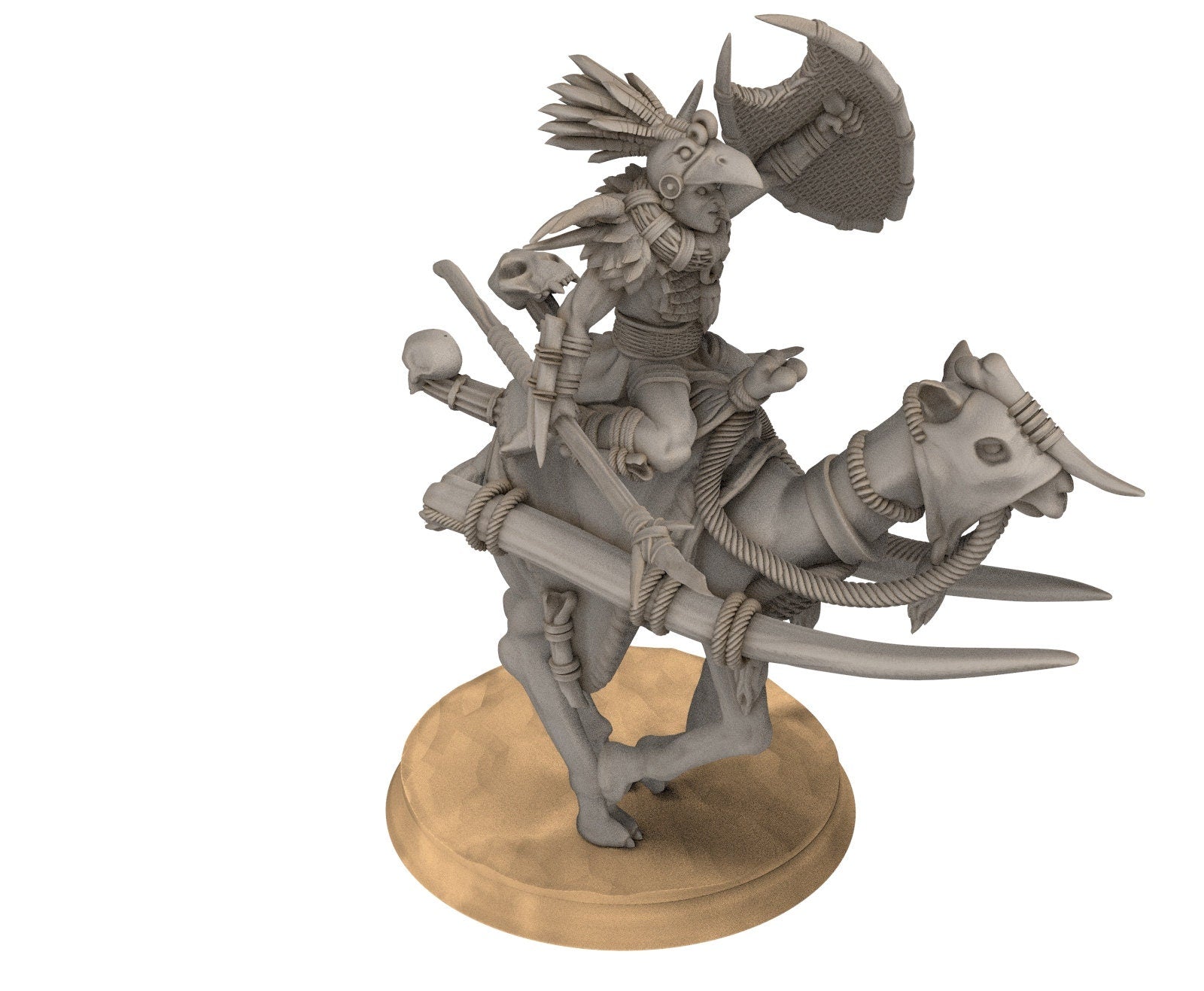 Harad - Jungle Camel riders, far southern tribesmen spear lancer