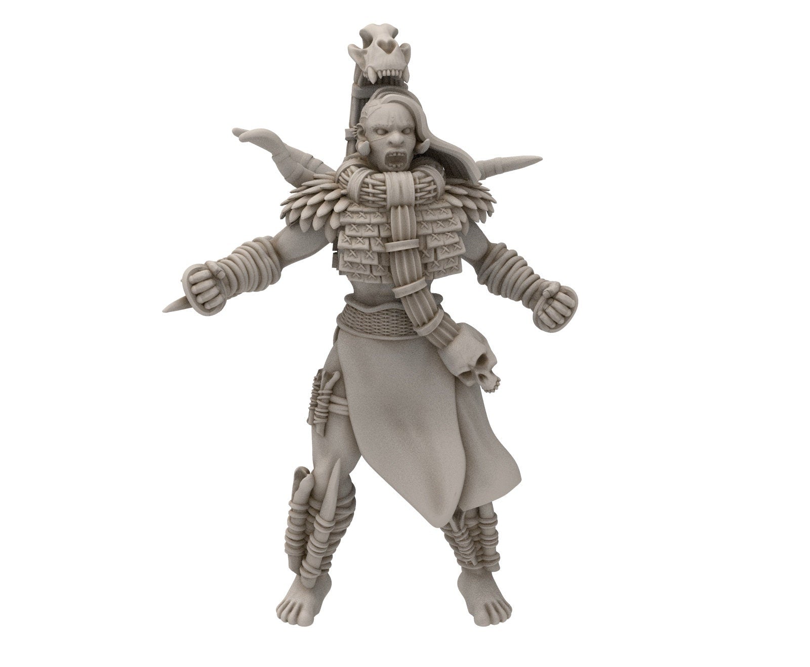 Harad - Jungle savanna Camel riders, far southern tribesmen Joraxa leader