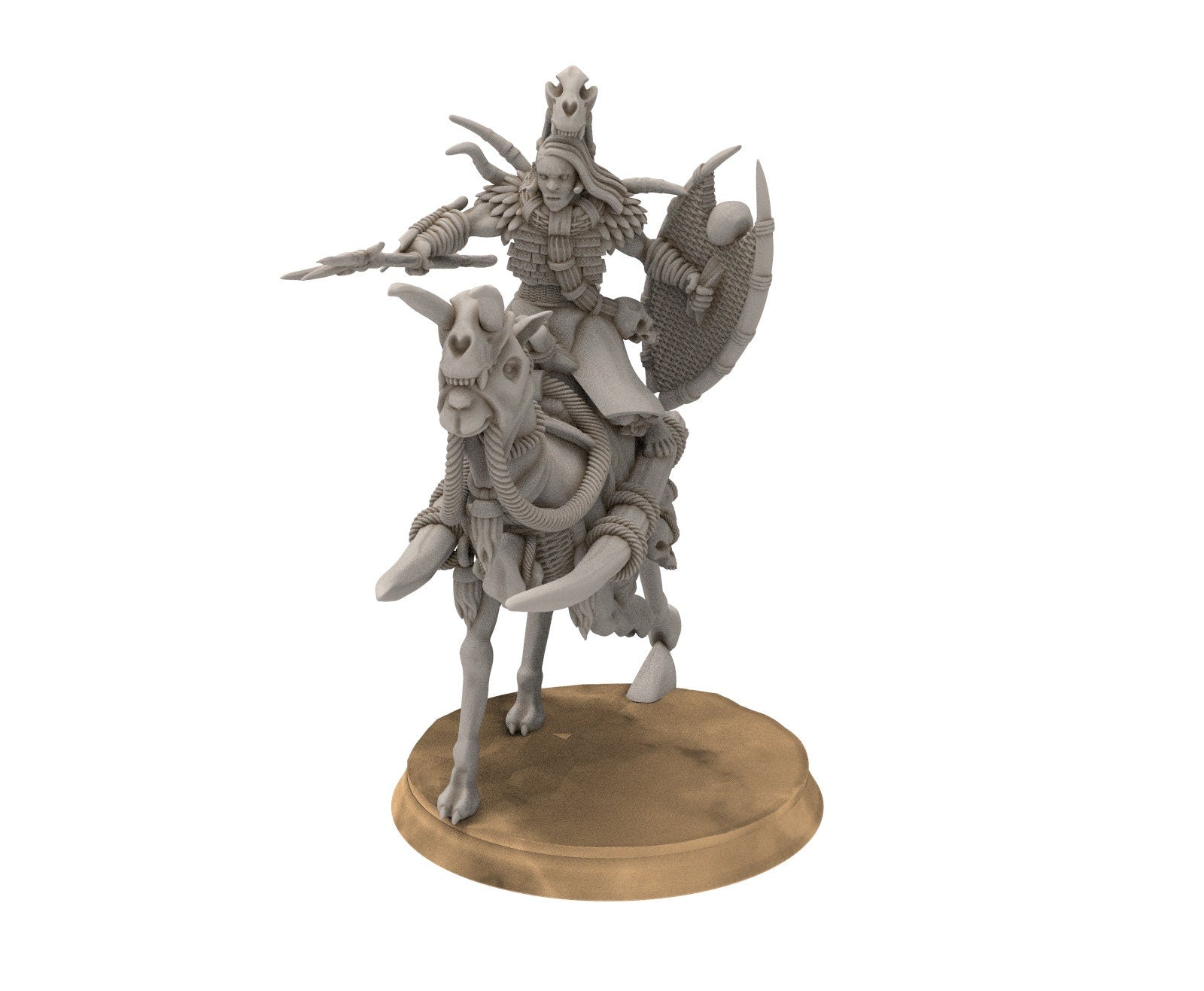 Harad - Jungle savanna Camel riders, far southern tribesmen Joraxa leader