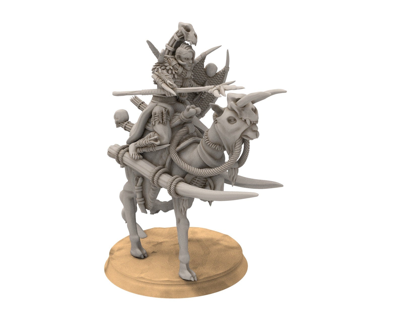 Harad - Jungle savanna Camel riders, far southern tribesmen Joraxa leader