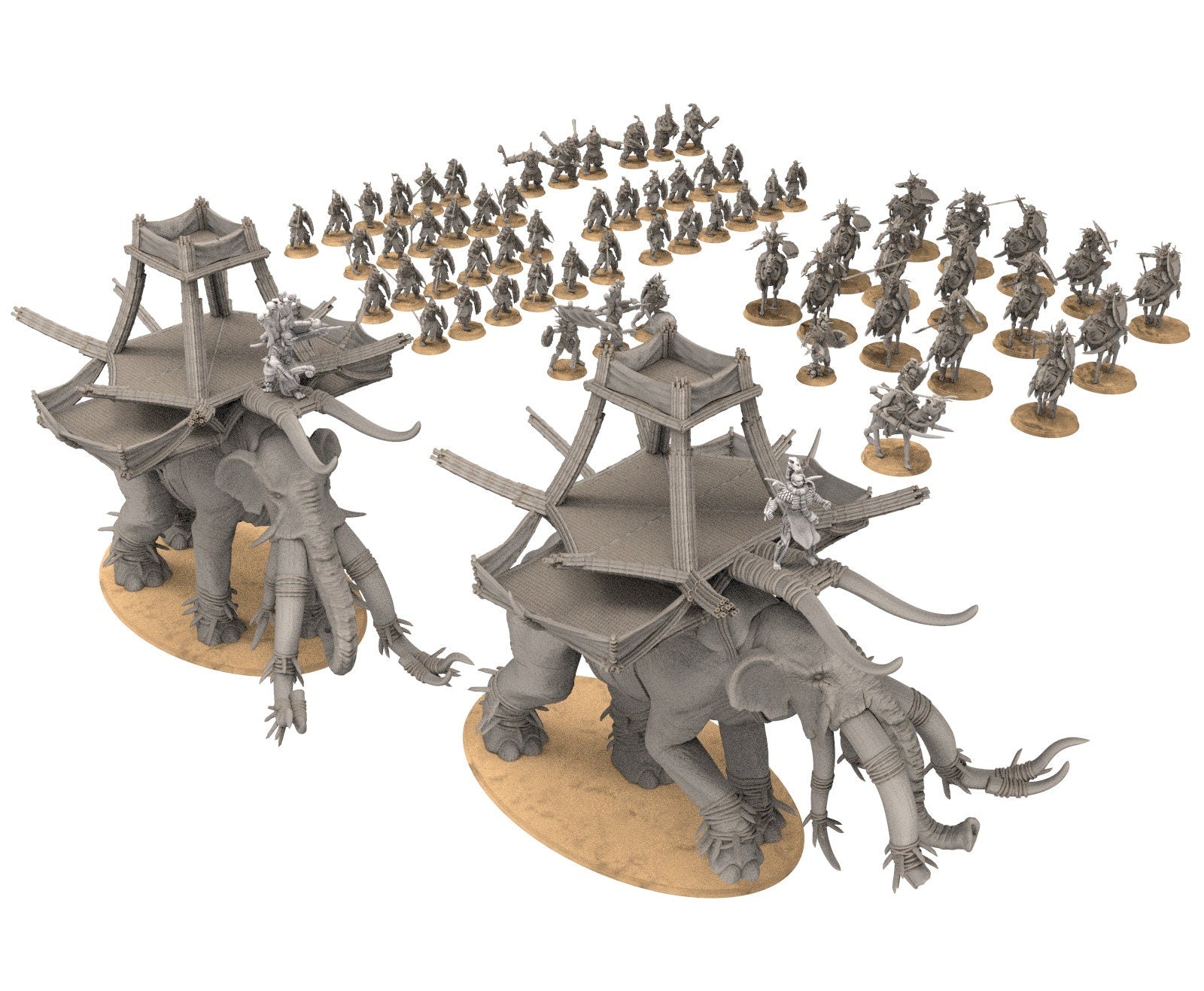 Harad - Invaders from Jungle savanna, far southern tribesmen