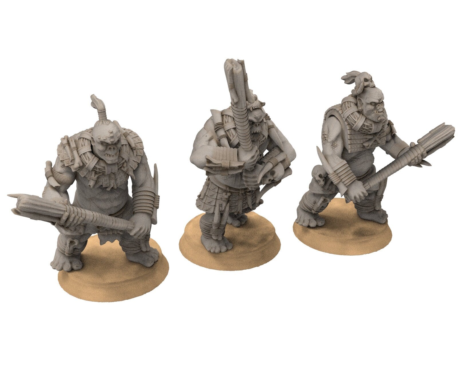 Harad - Invaders from Jungle savanna, far southern tribesmen