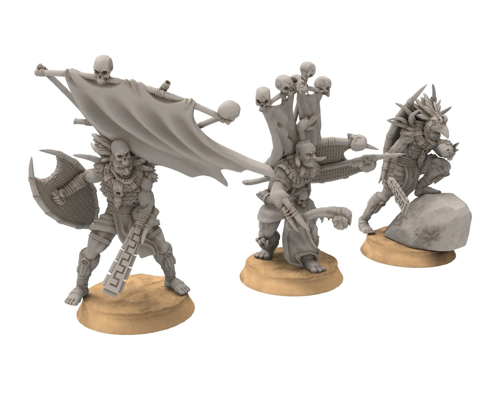 Harad - Invaders from Jungle savanna, far southern tribesmen