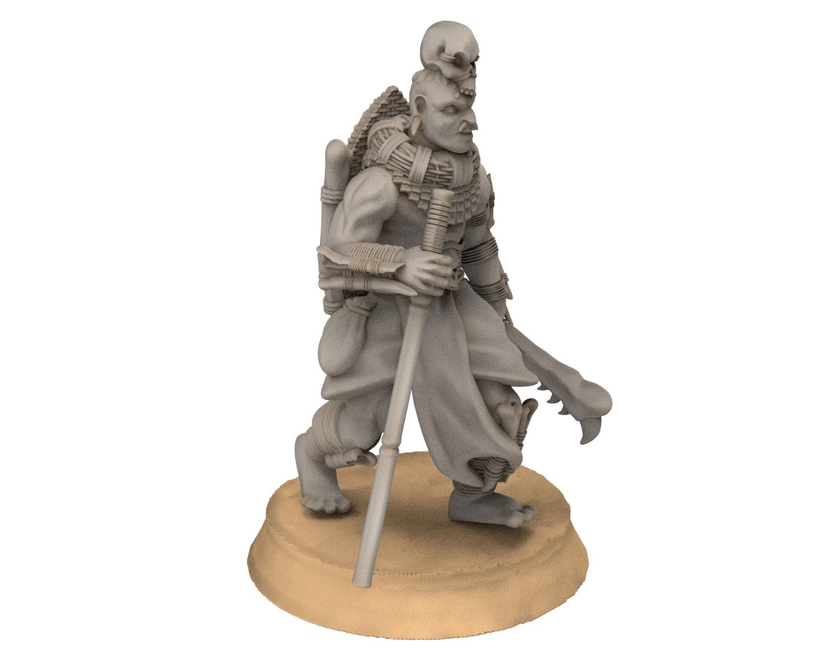 Harad - Jungle Savanna warriors, Ambushers far southern tribesmen blowpipe