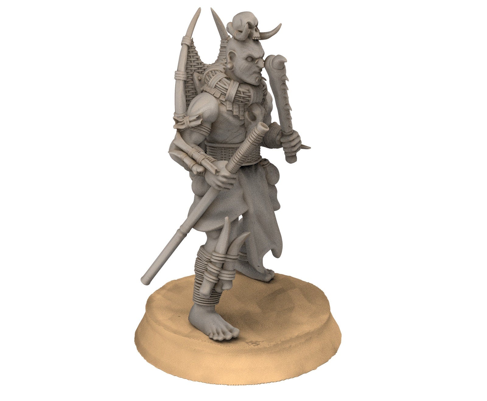 Harad - Jungle Savanna warriors, Ambushers far southern tribesmen blowpipe