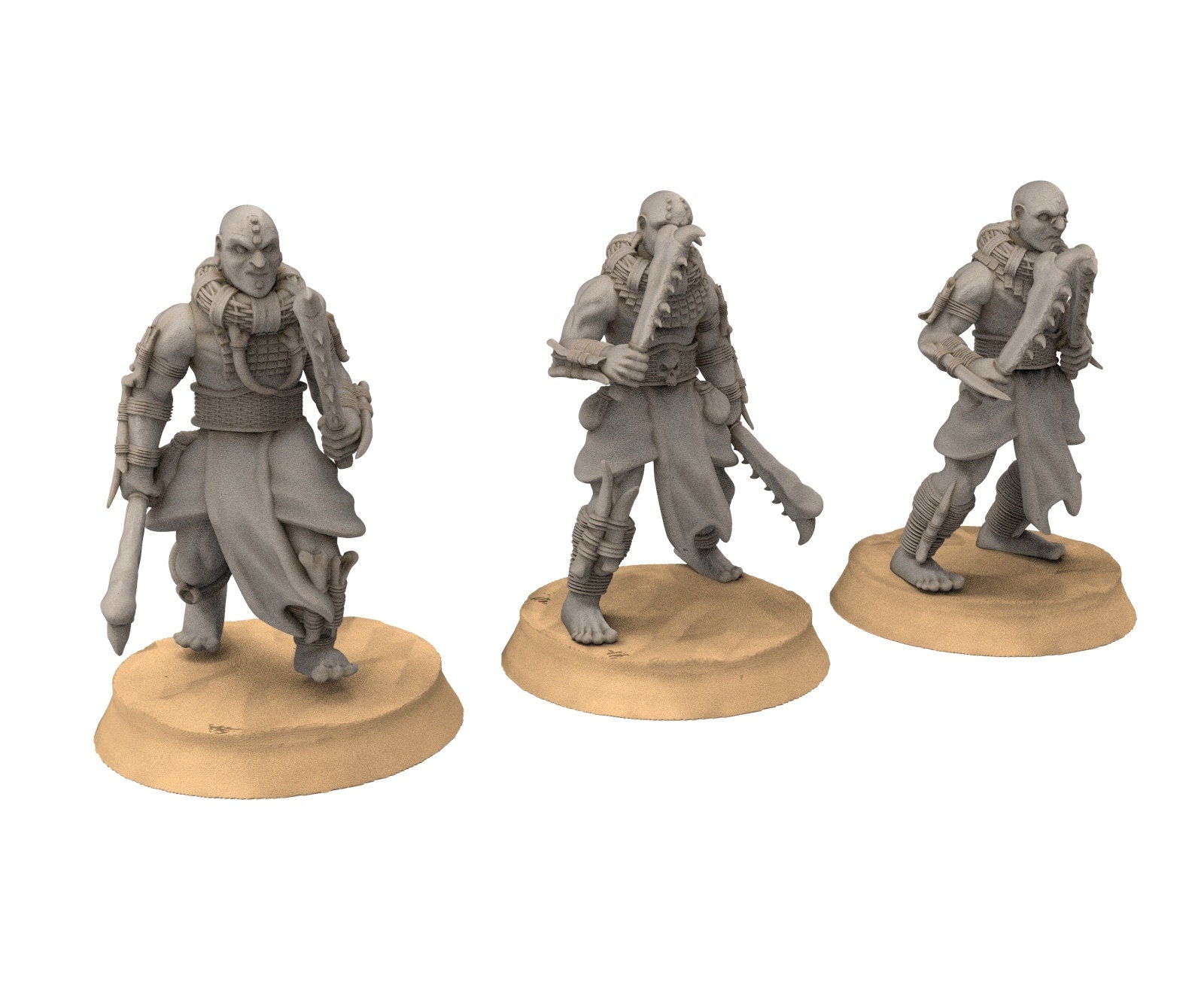 Harad - Jungle Savanna warriors, Massacrers far southern tribesmen