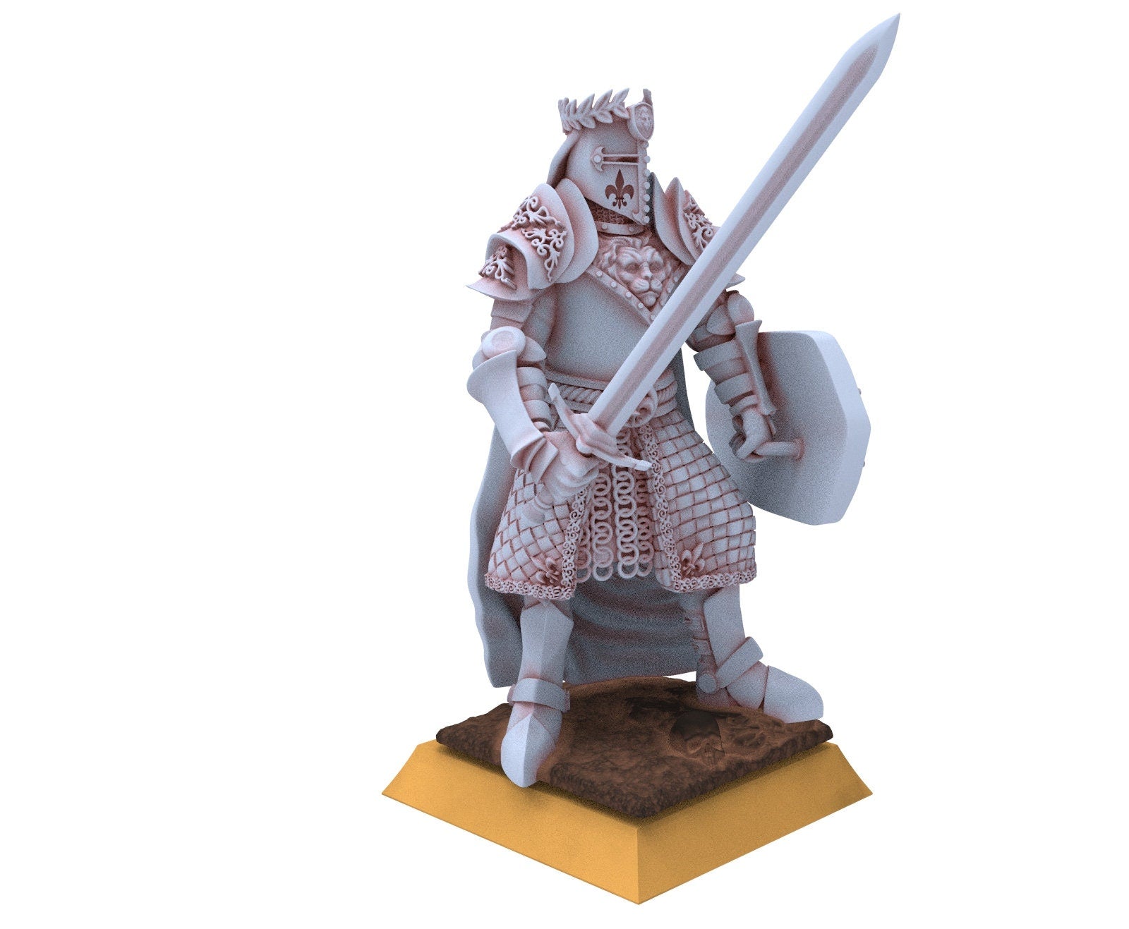 Arthurian Knights - Forlons Bastards usable for Oldhammer, king of wars, 9th age