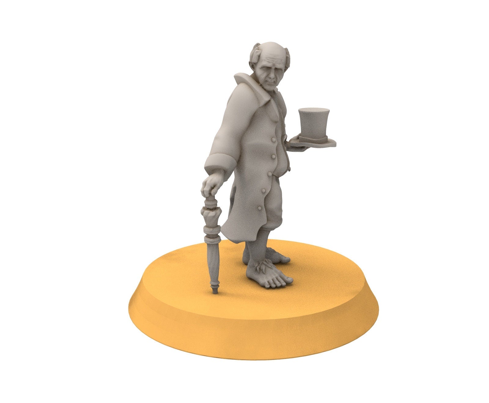 Halfmen - Gnome Halfling Militia, Middle rings miniatures for wargame D&D, DnD, LOTR...