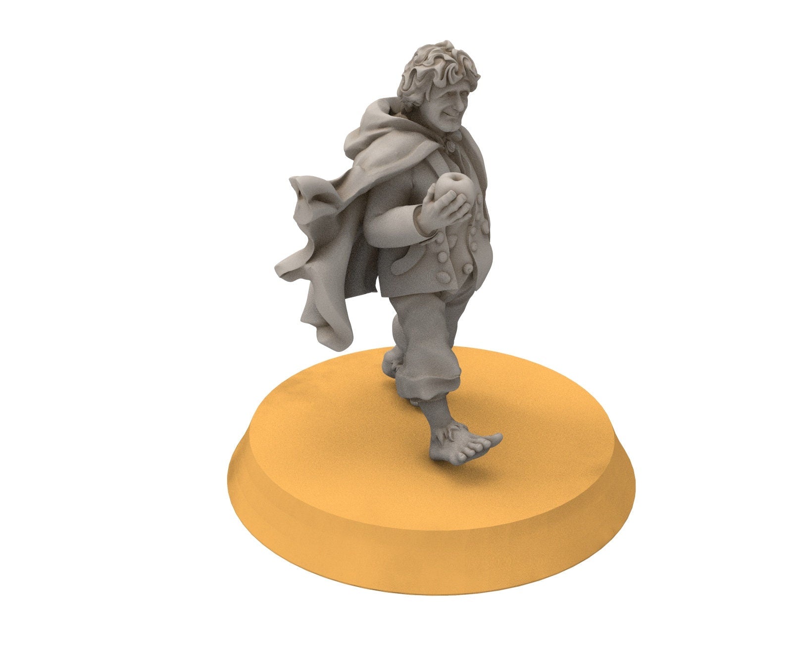 Halfmen - Gnome Halfling Wanderers, Middle rings miniatures for wargame D&D, DnD, LOTR...