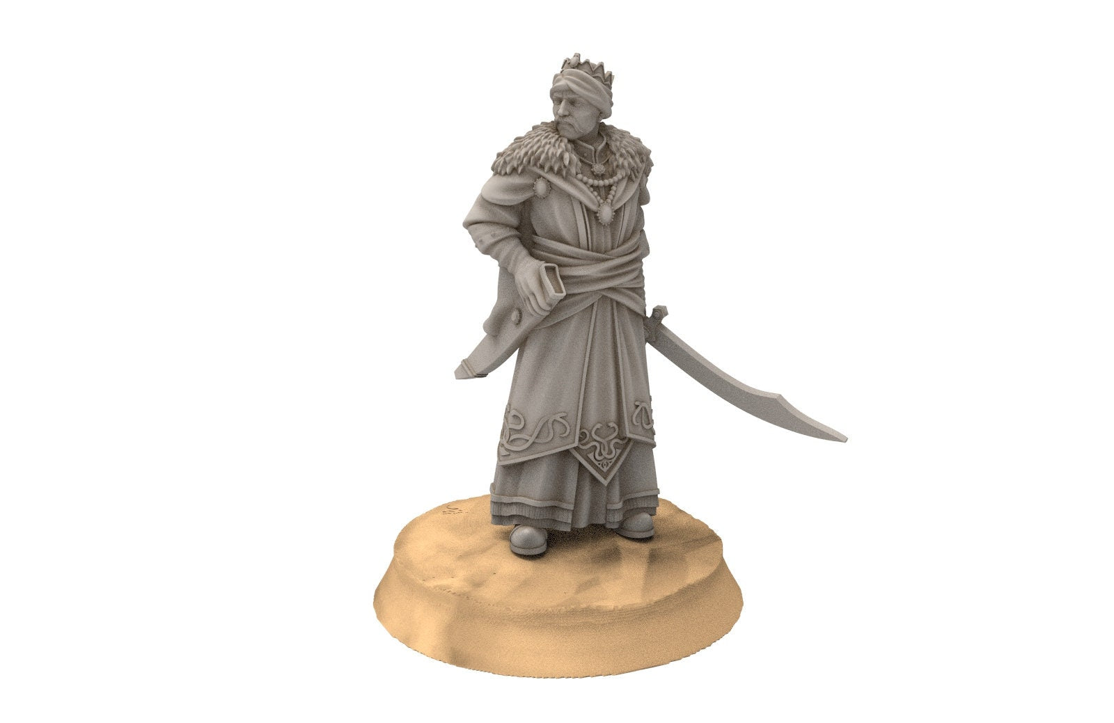 Harad - Army bundle of Desert Snake Warriors, Berber nomads, Harad Bedouin Arabs Sarazins miniatures for wargame D&D, Lotr...