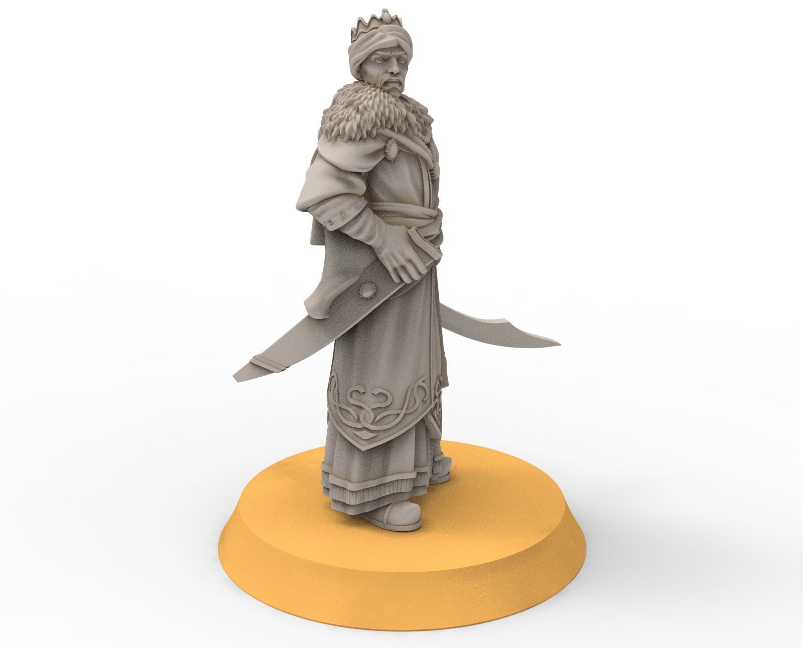 Harad - Desert Snake King, southern men