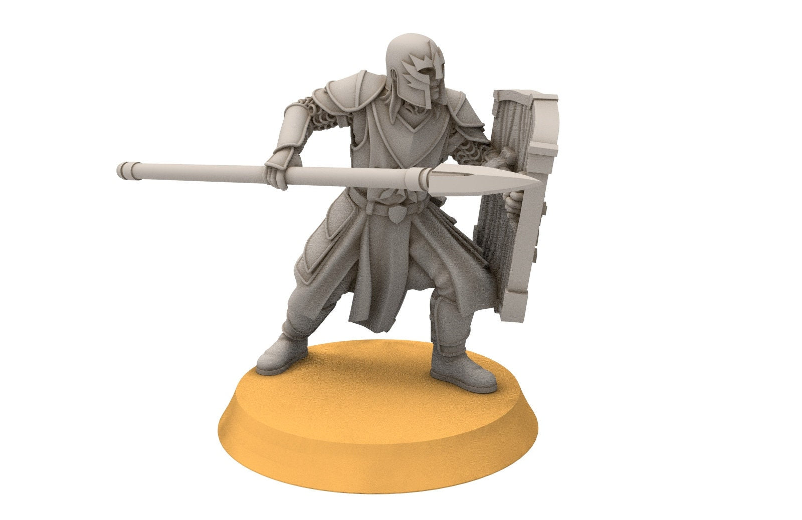 Ornor - spearmen of the Lost Kingdom of the North