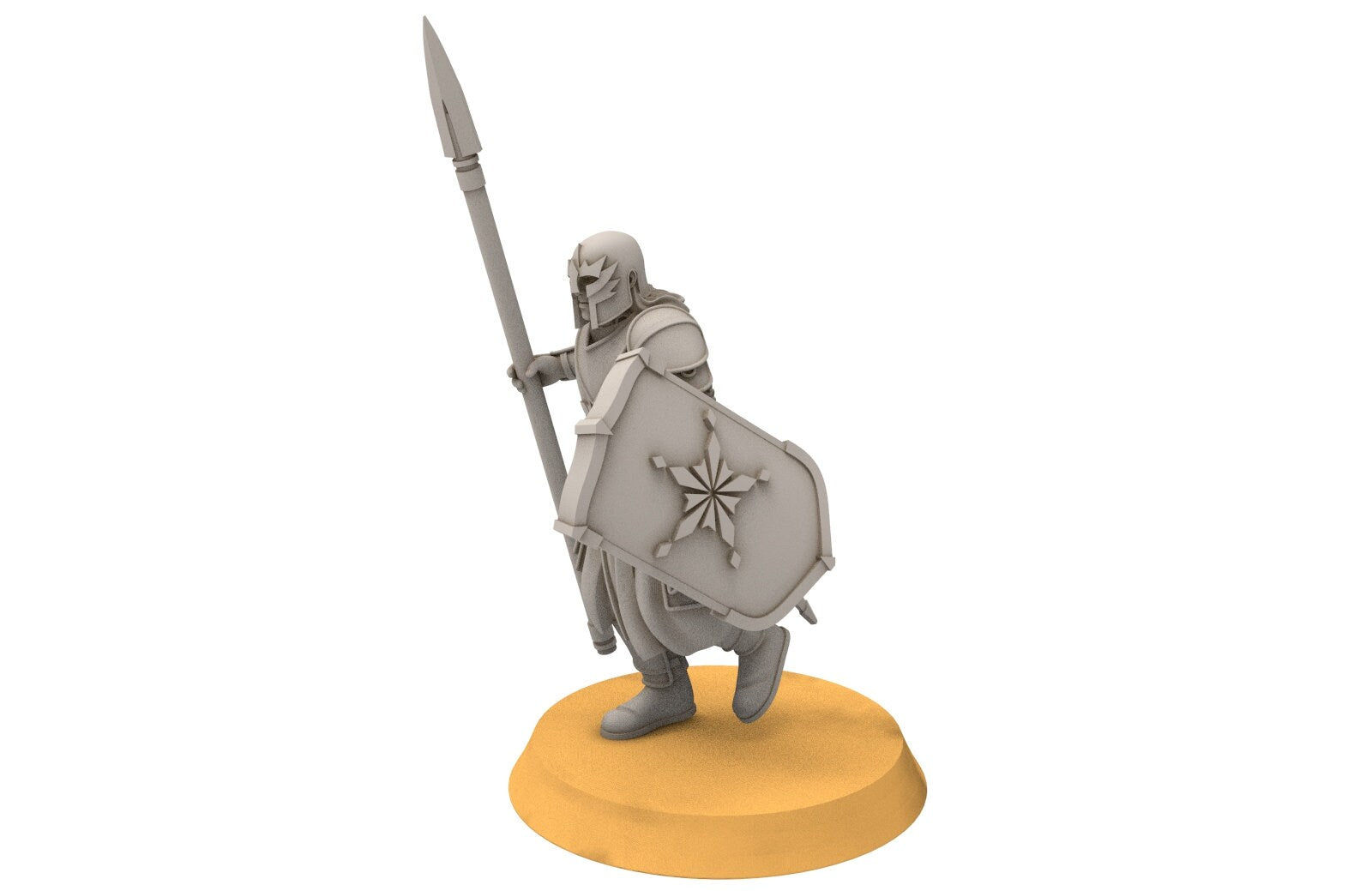 Ornor - spearmen of the Lost Kingdom of the North