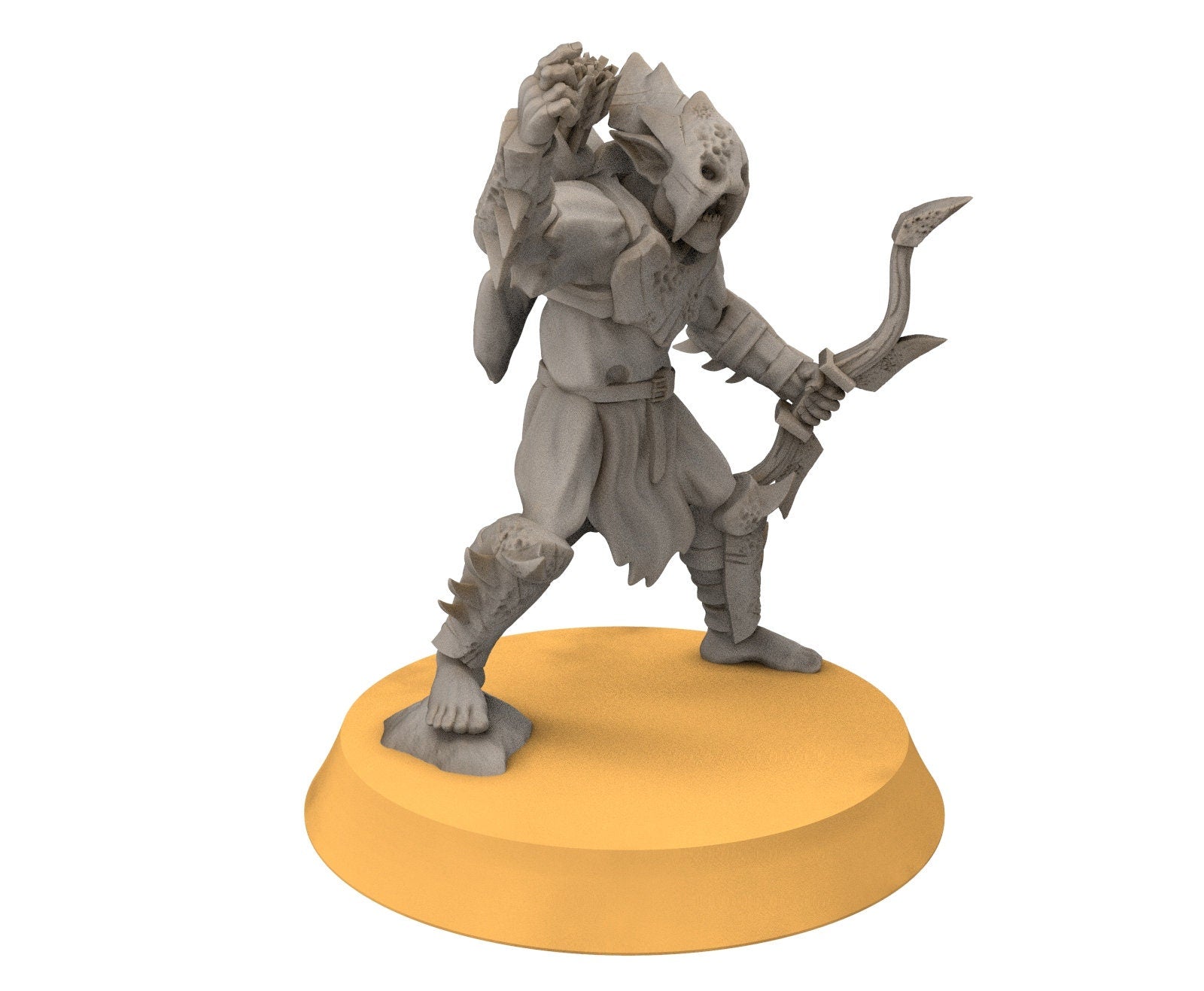 Goblin cave - Goblin warriors with bows