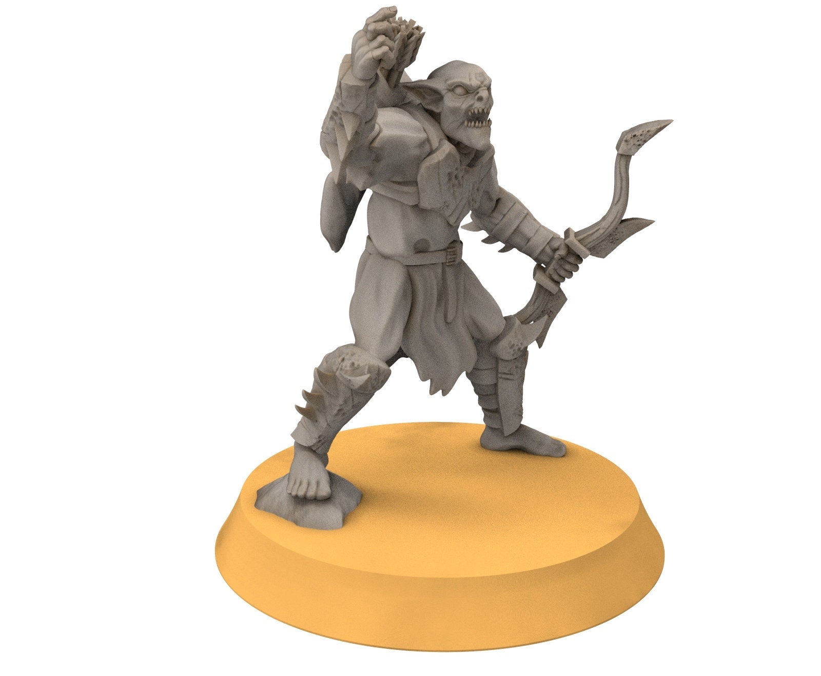 Goblin cave - Goblin warriors with bows