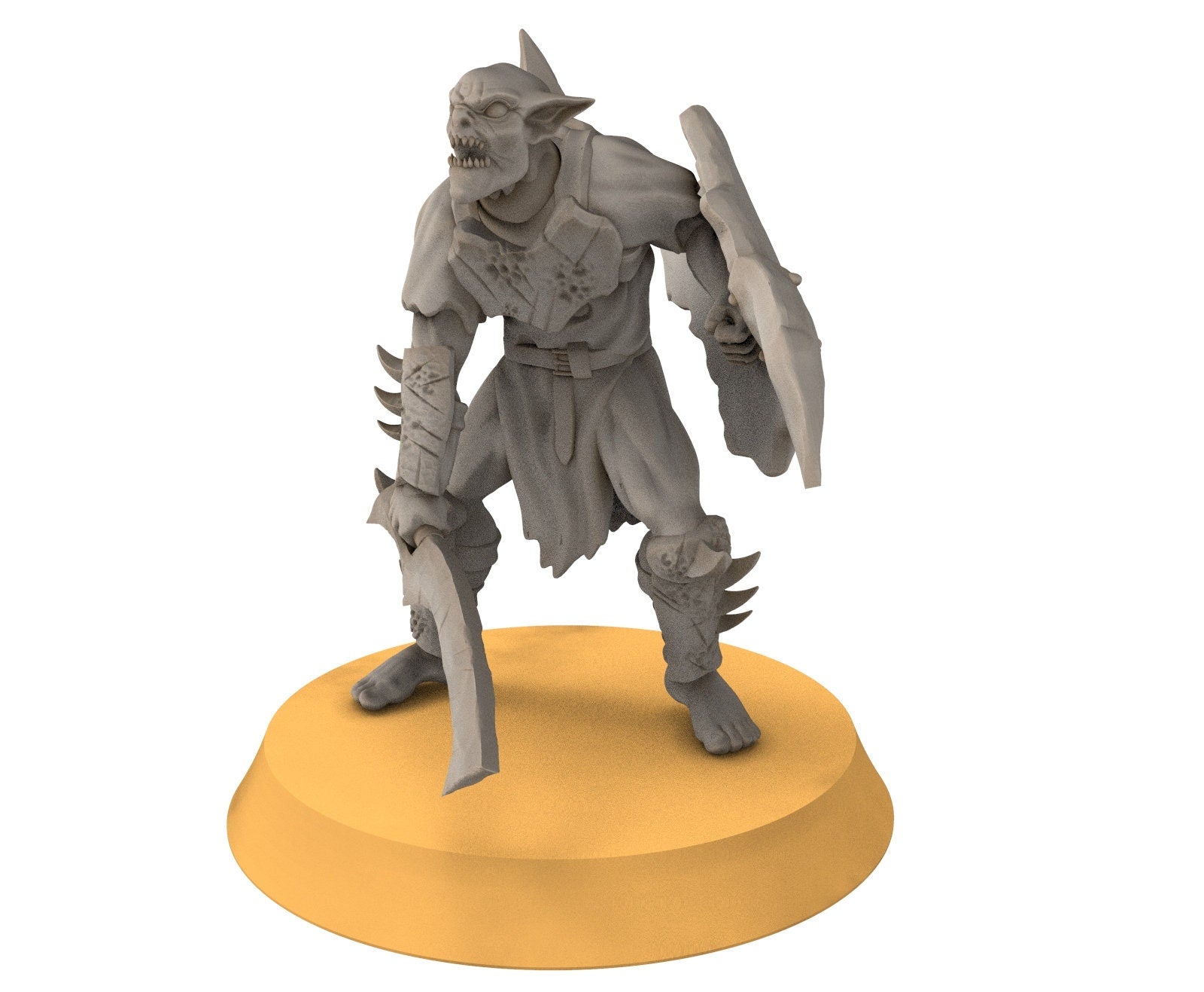 Goblin cave - Goblin warriors with swords