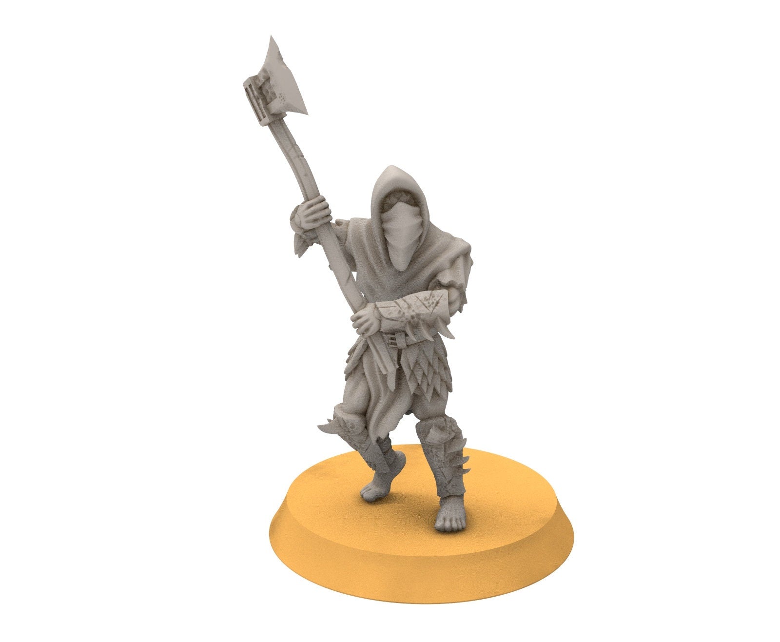 Goblin cave - Elite goblin rangers with large axes