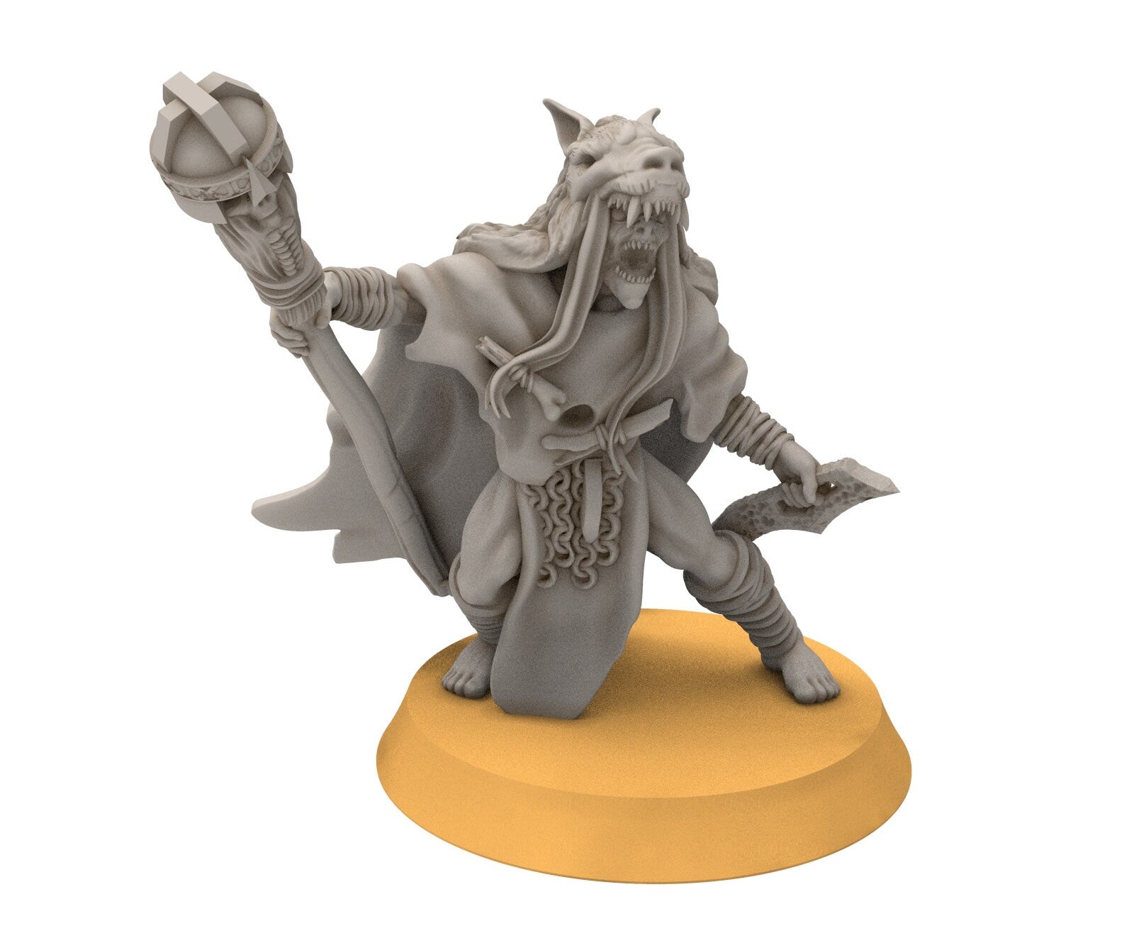 Goblin cave - Goblin Shaman