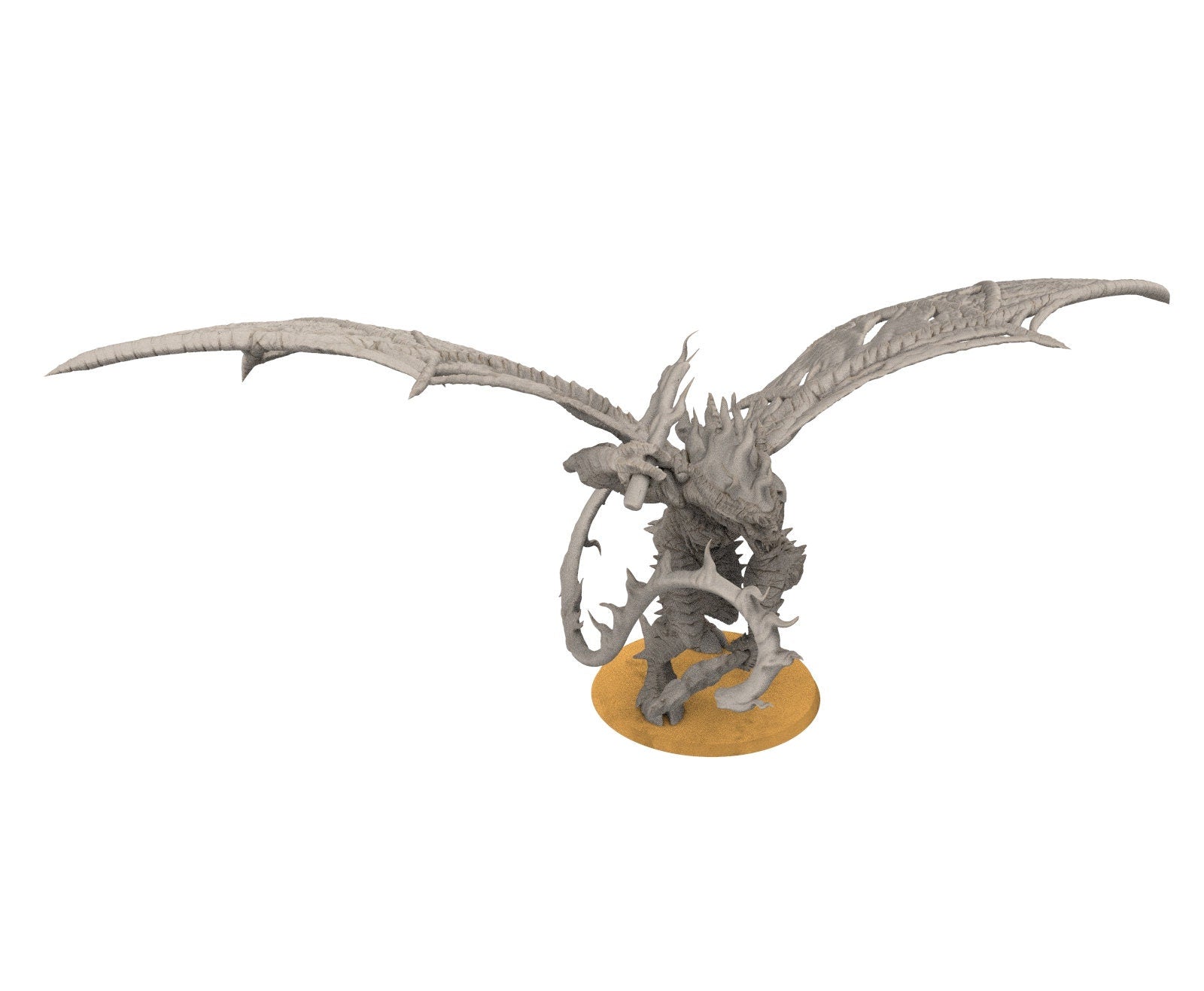 Goblin cave - Demon of the old world, Lieutenant of immortal evil