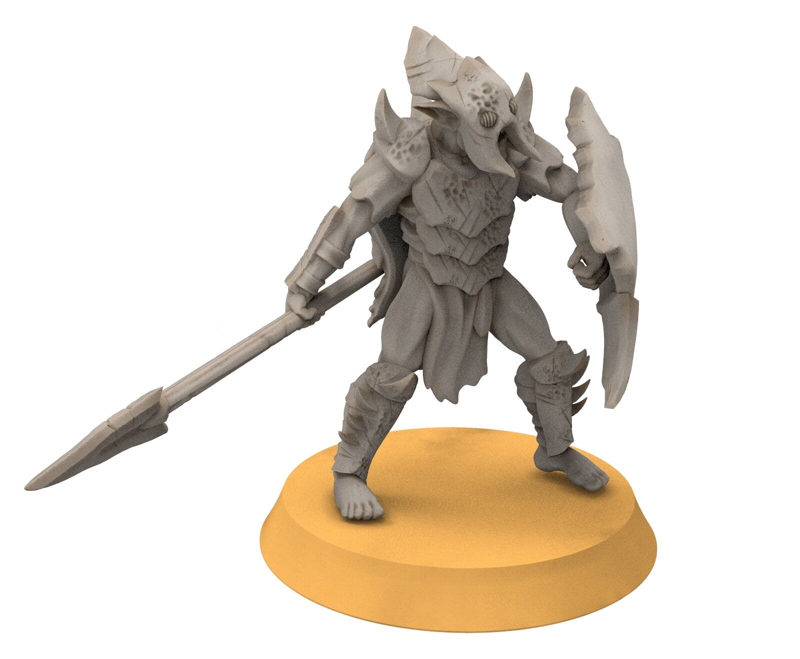 Goblin cave - Goblin elite warriors with black shields