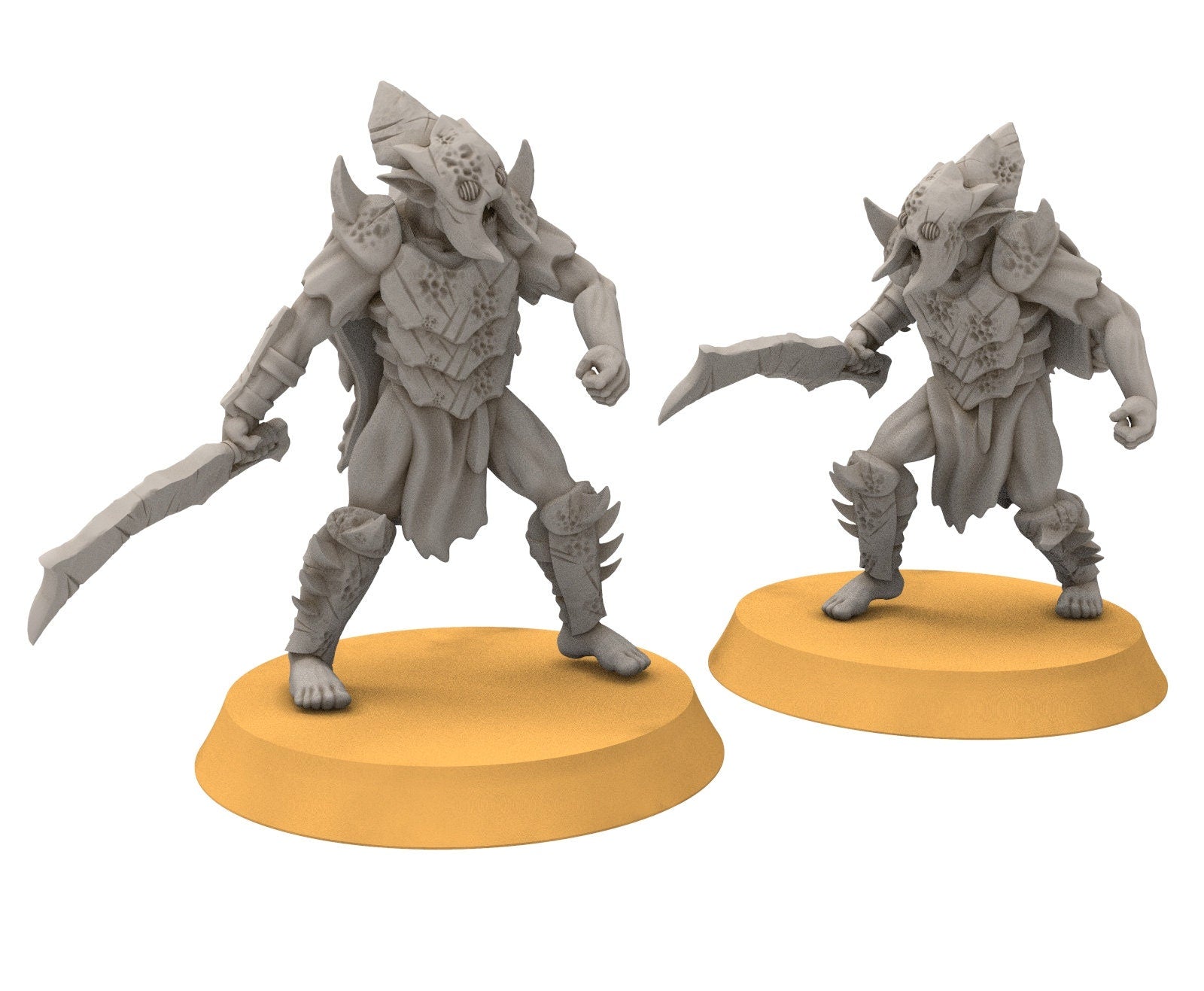 Goblin cave - Goblin elite warriors with black shields
