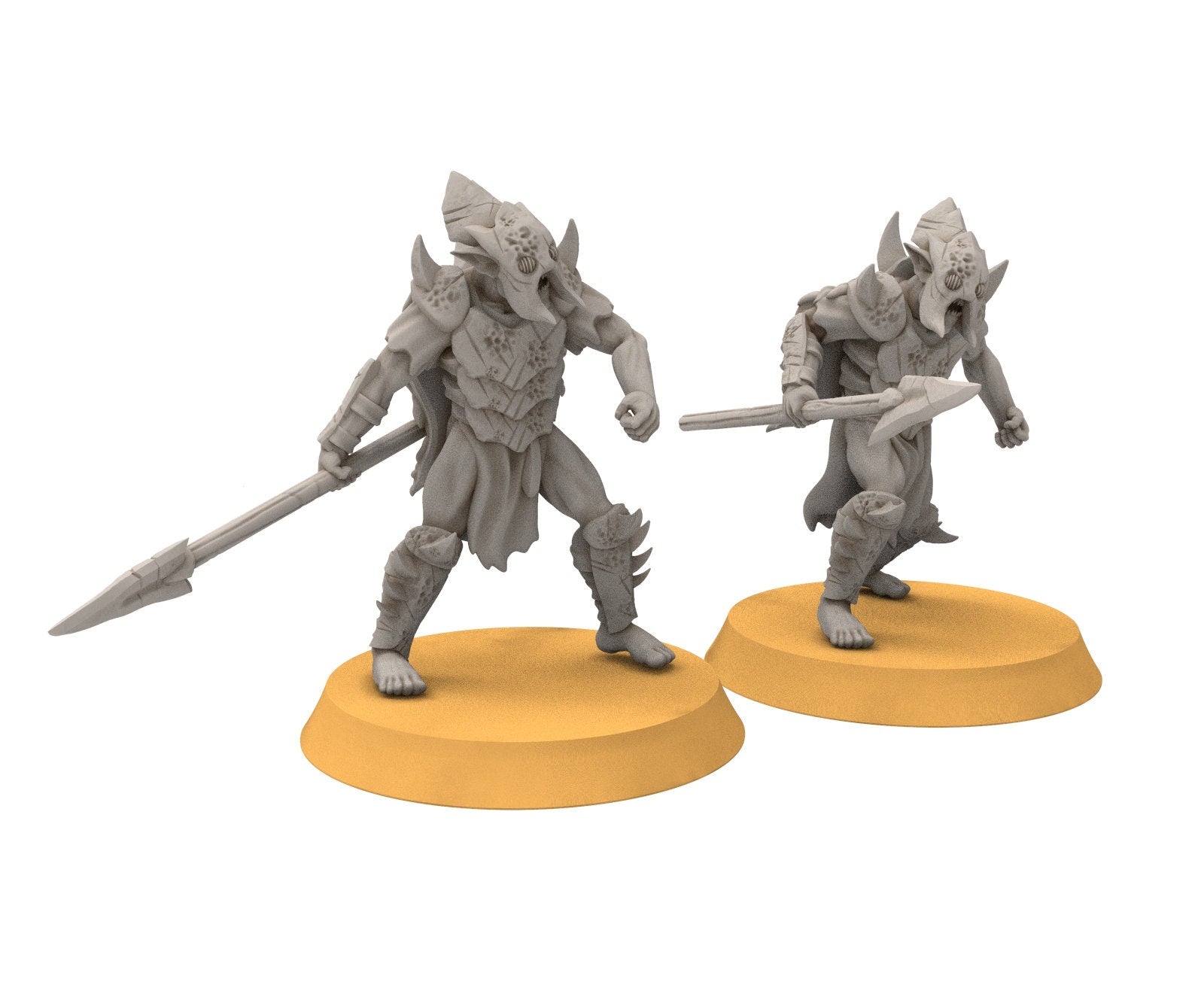 Goblin cave - Goblin elite warriors with black shields