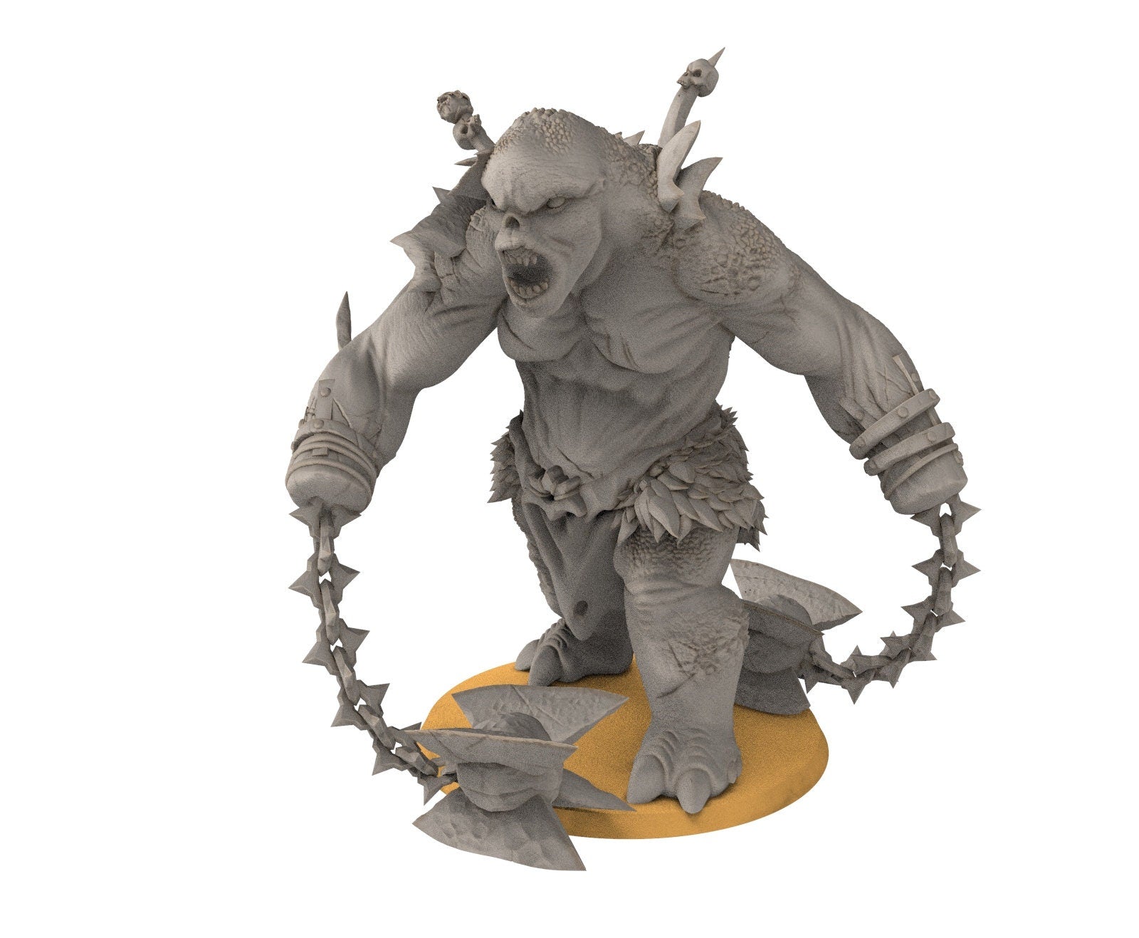 Goblin cave - Goblin Army Bundle angry force from the deep
