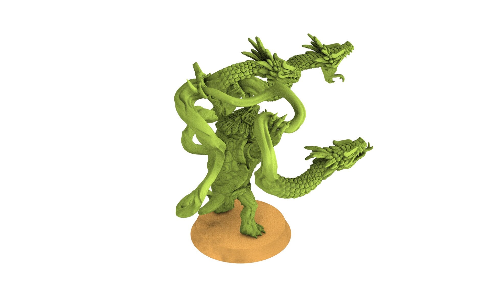 Lost temple - Tezcatlipoca Mage lizardmen from the East usable for Oldhammer, battle, king of wars, 9th age