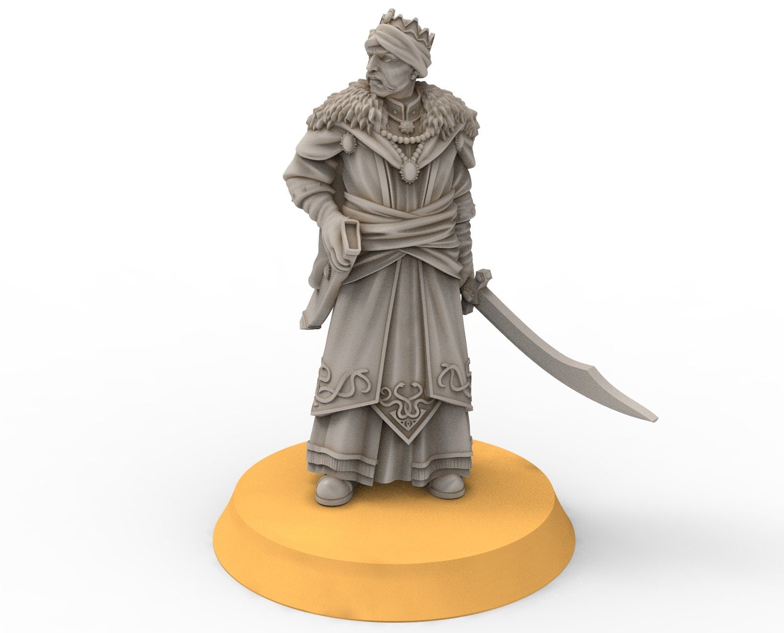 Harad - Desert Snake King, southern men