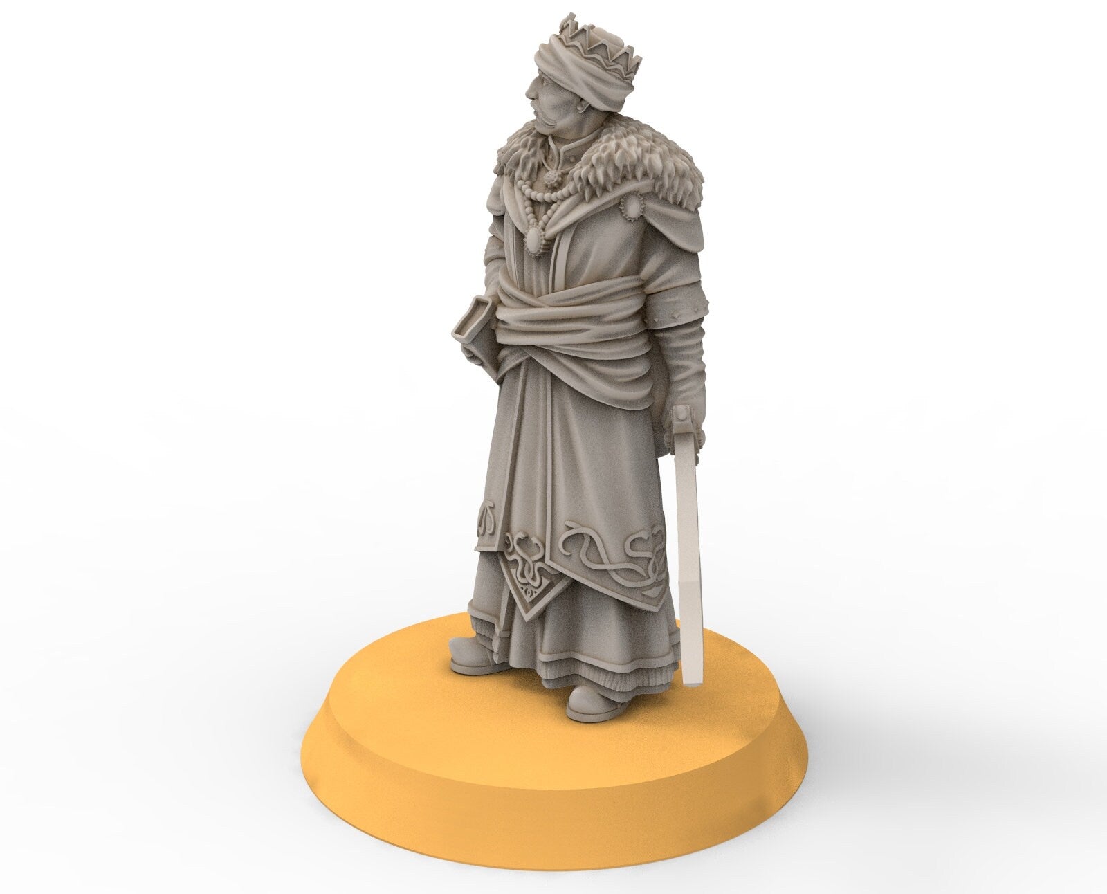 Harad - Desert Snake King, southern men